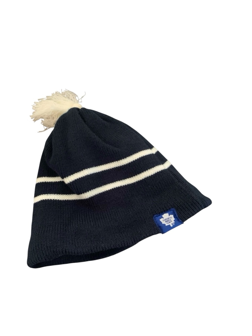 Vintage Toronto Maple Leafs NHL Hockey Blue Beanie Men’s Women’s Hat Toque